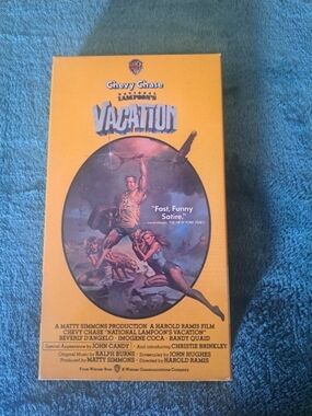 Vintage 1986 Warner Home Video slipcase release of the classic 1983 VHS